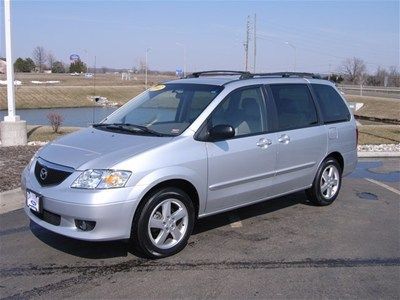 2002 mpv es 3.0l leather power doors rear buckets