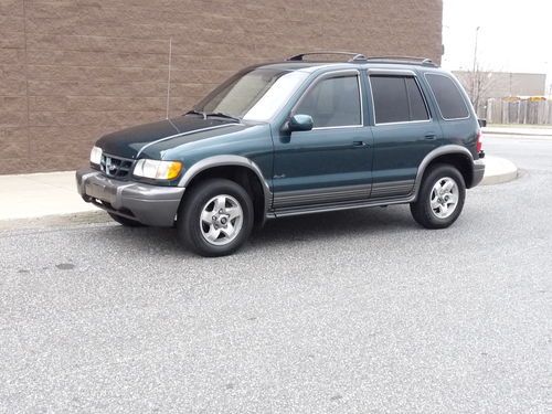 2001 kia sportage ex 4wd..2.0l..automatic..82k miles..looks &amp; runs great!!