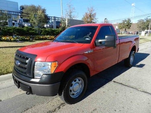 2010 ford f-150 long bed heavy duty 4x4 regular cab work truck 82k-miles deall
