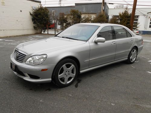 2003 mercedes-benz s600 base sedan 4-door 5.5l