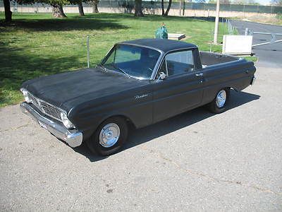 No reserve!! 1965 ford ranchero