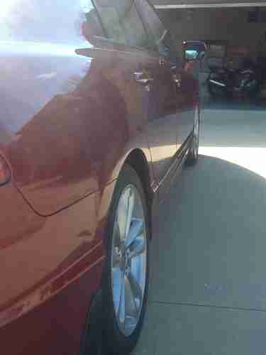 2007 Honda Civic Si 4 Door Sedan Habanero Red No Reserve, US $15,900.00, image 9