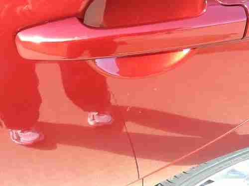 2007 Honda Civic Si 4 Door Sedan Habanero Red No Reserve, US $15,900.00, image 11