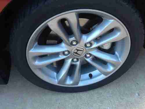 2007 Honda Civic Si 4 Door Sedan Habanero Red No Reserve, US $15,900.00, image 14