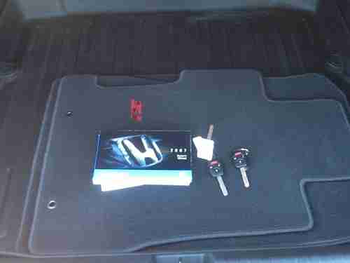 2007 Honda Civic Si 4 Door Sedan Habanero Red No Reserve, US $15,900.00, image 17