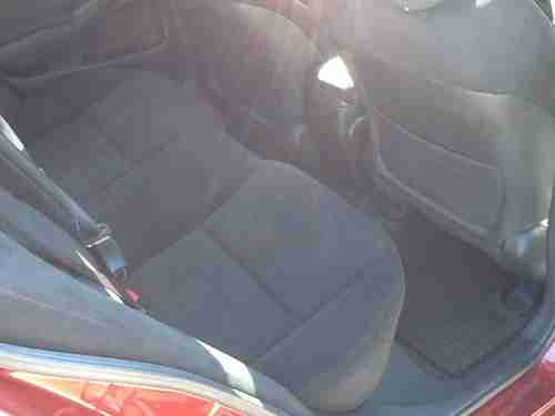 2007 Honda Civic Si 4 Door Sedan Habanero Red No Reserve, US $15,900.00, image 18