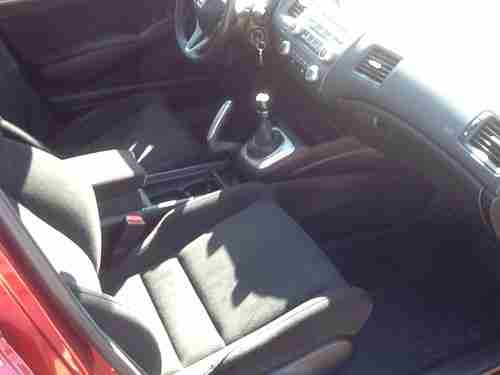 2007 Honda Civic Si 4 Door Sedan Habanero Red No Reserve, US $15,900.00, image 20