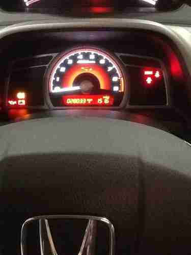 2007 Honda Civic Si 4 Door Sedan Habanero Red No Reserve, US $15,900.00, image 21