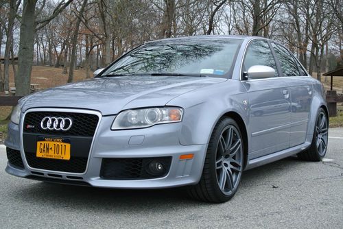 2007 audi rs4 quattro sedan 4-door 4.2l, 19.5k miles