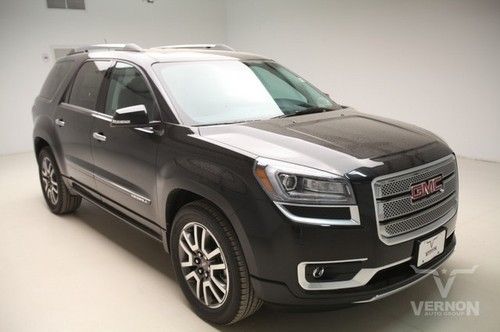 2013 denali awd navigation 20s aluminum leather heated v6 sidi lifetime warranty