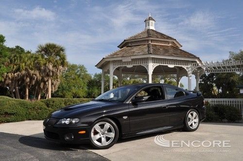 2006 pontiac gto coupe**prem sound**6 spd manual**fla car**low miles**