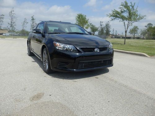 2012 scion tc. 21k miles. 6-speed automatic. spoiler. upgrades. free shipping
