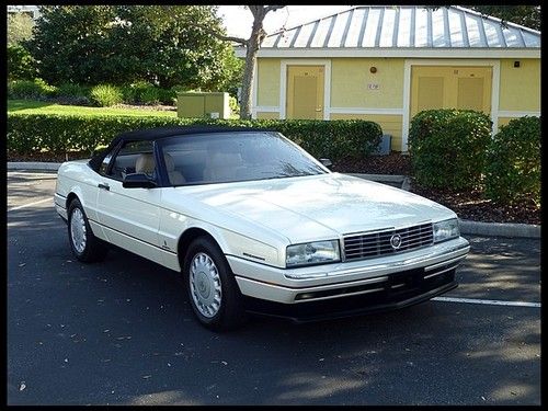 1993 cadillac allante convertible 2-door 4.6l