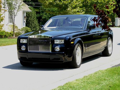 2008 rolls royce phantom sapphire limited edition ewb sedan 4-door 6.7l