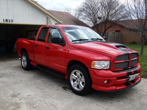 2005 dodge ram 1500 hemi sport quad cab short bed