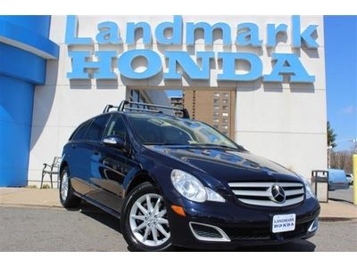 R awd nav 3.5l cd  air suspension abs moon roof leather nav