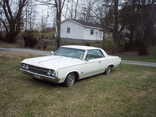 1964 oldsmobile cutlass holiday 5.4l