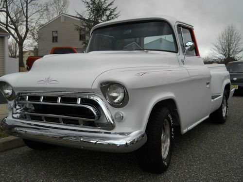 1957 chevy custom built truck must see, drives like a new truck!!!