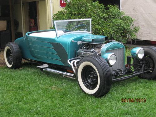 Chopped 27 roadster rat rod