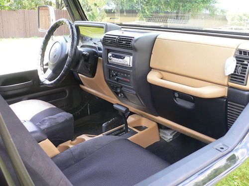 1997 jeep wrangler sport sport utility 2-door 4.0l
