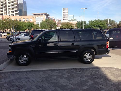 2001 chevrolet suburban 1500 lt sport utility 4-door 5.3l