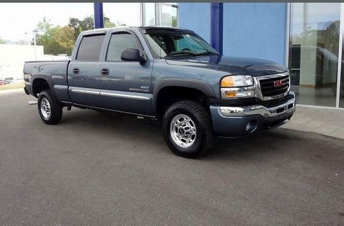 2007 gmc sierra 2500hd duramax  classic!!  1- owner  0- accidents like new!!