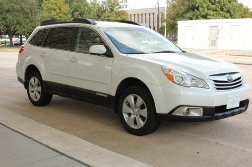 Pearl white symmetrical awd suv low miles 7k