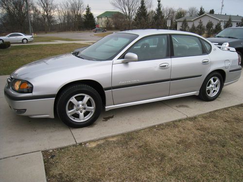 2003 chevrolet impala ls sedan 4-door 3.8l