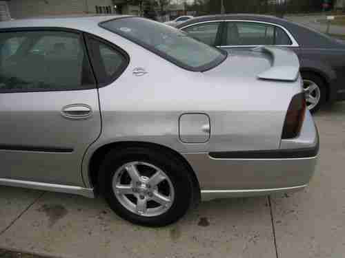 2003 Chevrolet Impala LS Sedan 4-Door 3.8L, image 3