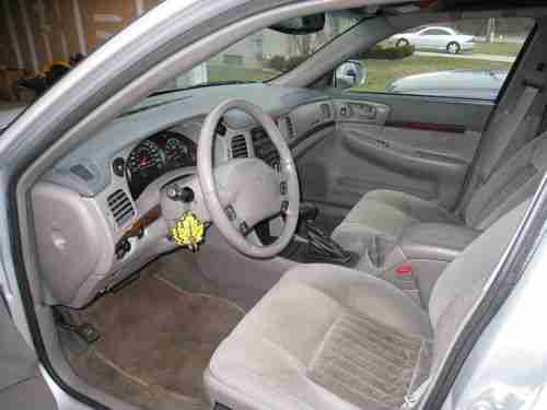 2003 Chevrolet Impala LS Sedan 4-Door 3.8L, image 4