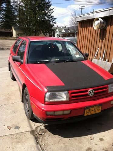 1994 volkswagen jetta gls sedan 4-door 2.0l