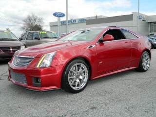 2011 cadillac cts-v coupe 2dr cpe