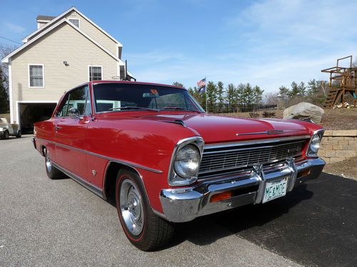 1966 chevrolet nova ss 4.6l