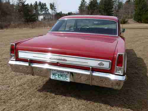 1966 Chevrolet Nova SS 4.6L, US $50,000.00, image 6