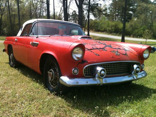 1955 ford thunderbird