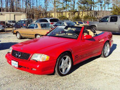 1999 mercedes sl500 sport - loaded! beautiful! runs/drives like new! make offer!