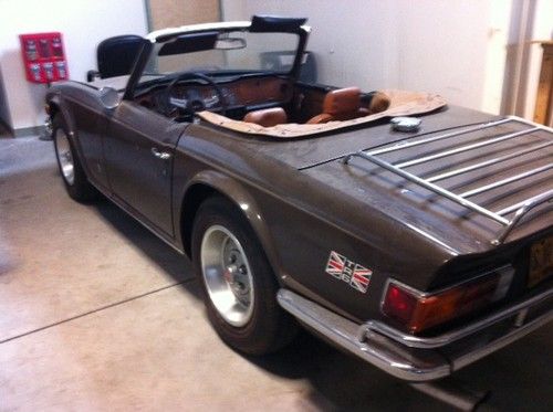 1973 triumph tr-6