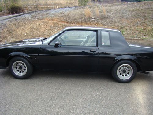 1987 buick regal t-type
