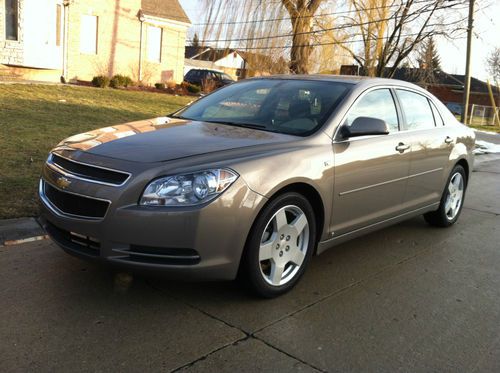 2008 chevrolet malibu lt sedan 4-door 3.6l