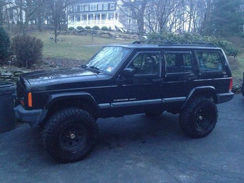 2000 jeep cherokee sport sport utility 4-door 4.0l