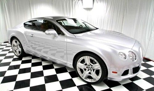 2012 bentley continental gt mulliner!!  very rare color combo!!  like new!!