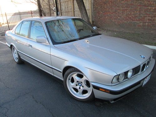 1991 bmw m5 base sedan 4-door 3.6l