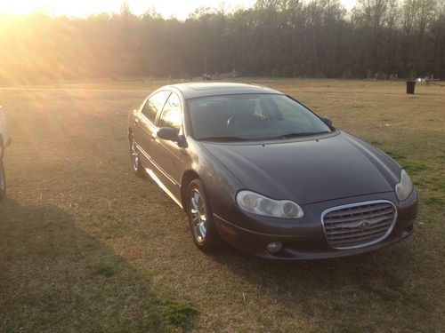 2004 chrysler concorde lxi sedan 4-door 3.5l