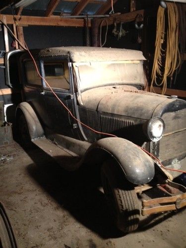 1929 ford model a, sedan, 2 door,