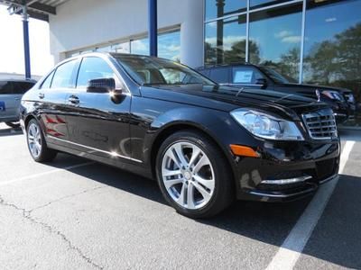 2013 mercedes-benz c250 luxury sedan power glass sunroof/premium 1 package