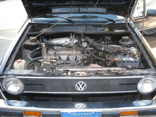 1982 volkswagen rabbit convertible base convertible 2-door 1.7l