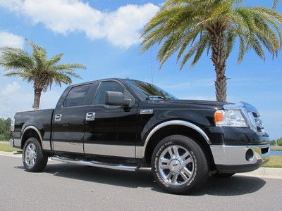 Ford f150 supercrew xlt sport 5.4l v8 chrome package extra clean!!