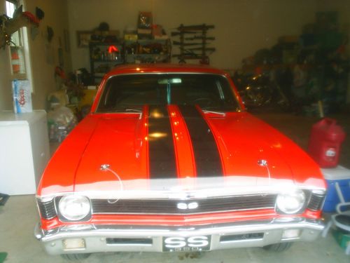 1970 chevrolet nova base ss trim