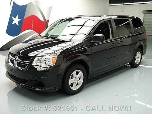 2013 dodge grand caravan sxt stow n go 7-pass only 19k! texas direct auto