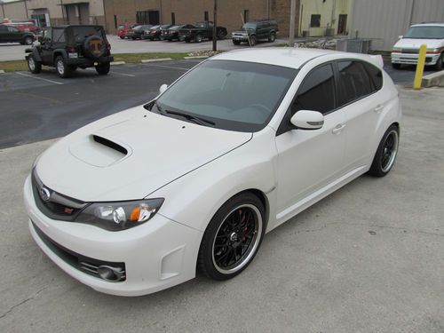 2009 subaru impreza wrx sti wagon 4-door 2.5l